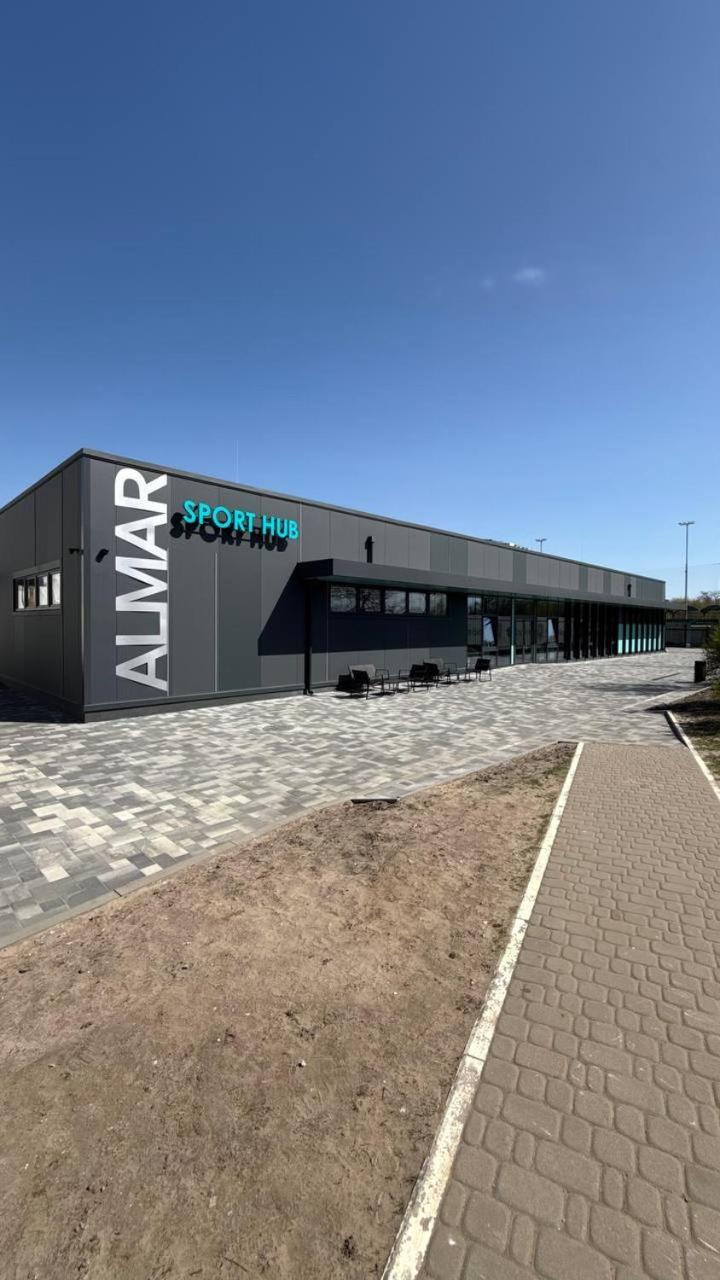Al Mar Hotel Schaslyve Exterior foto